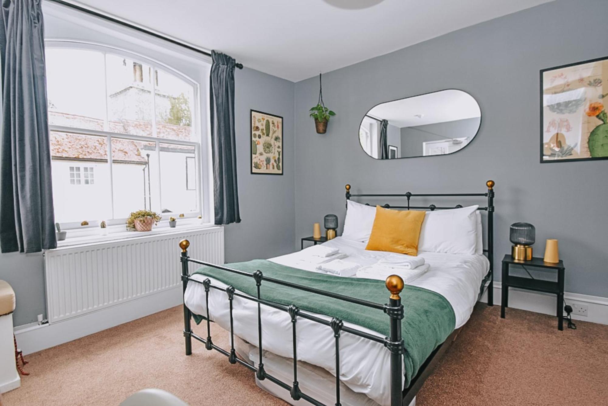 The Town Arms Hotell Wallingford Rum bild