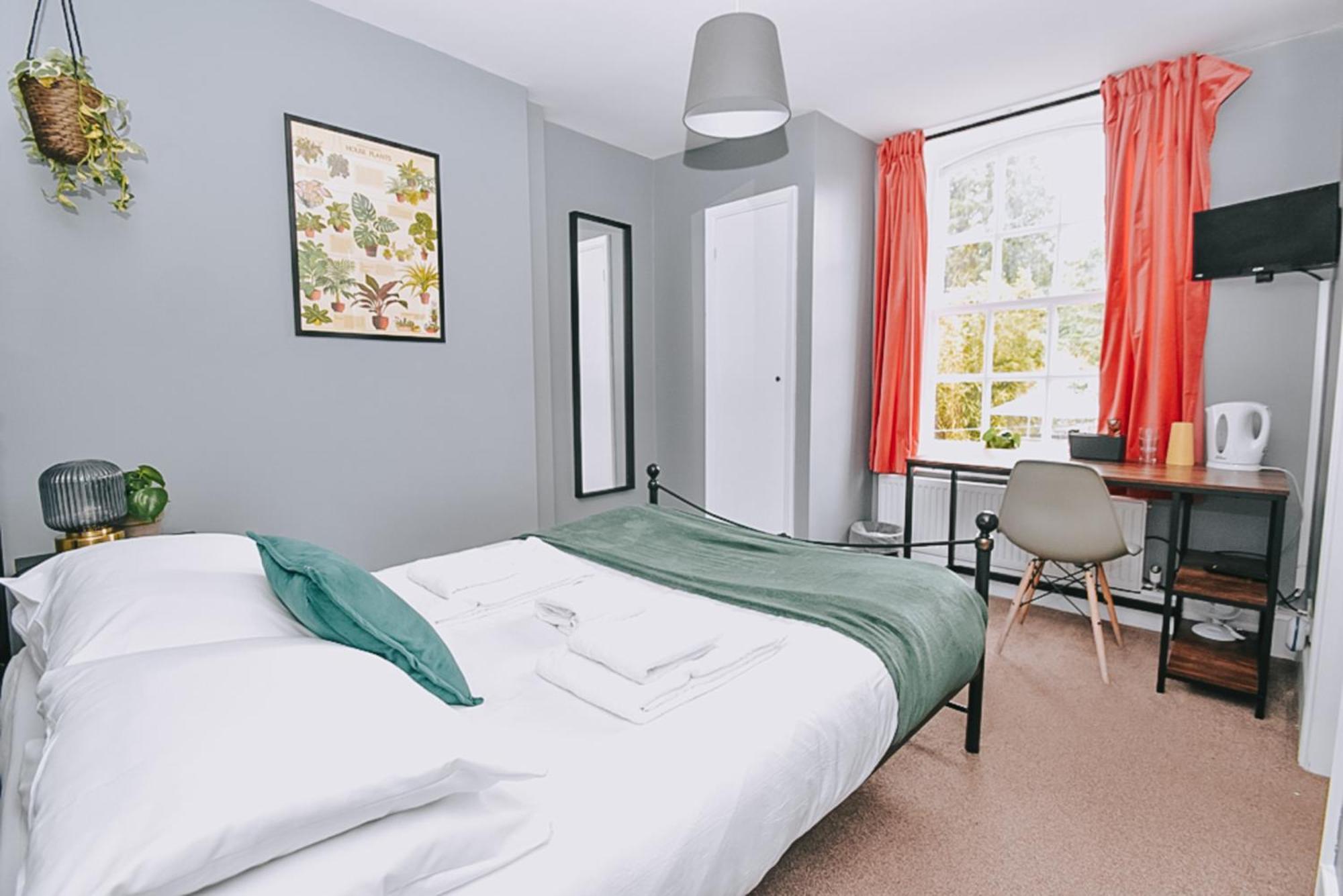 The Town Arms Hotell Wallingford Rum bild
