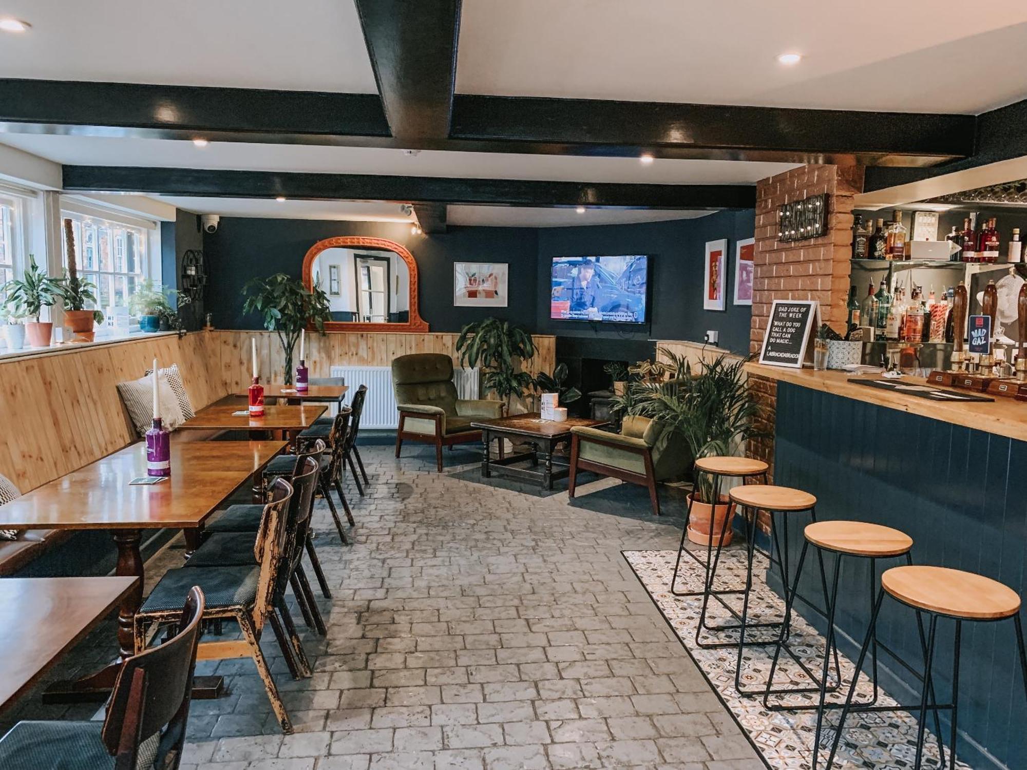 The Town Arms Hotell Wallingford Exteriör bild
